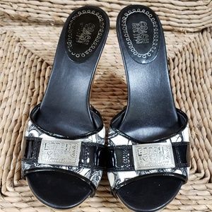 Coach Poppy Clog Sandel